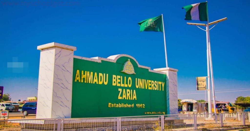 Ahmadu Bello University ABU