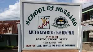 College of Nursing Sciences, Mater Misericordiae Hospital, Afikpo