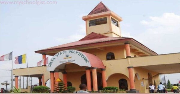 Delta State Polytechnic otefe-oghara