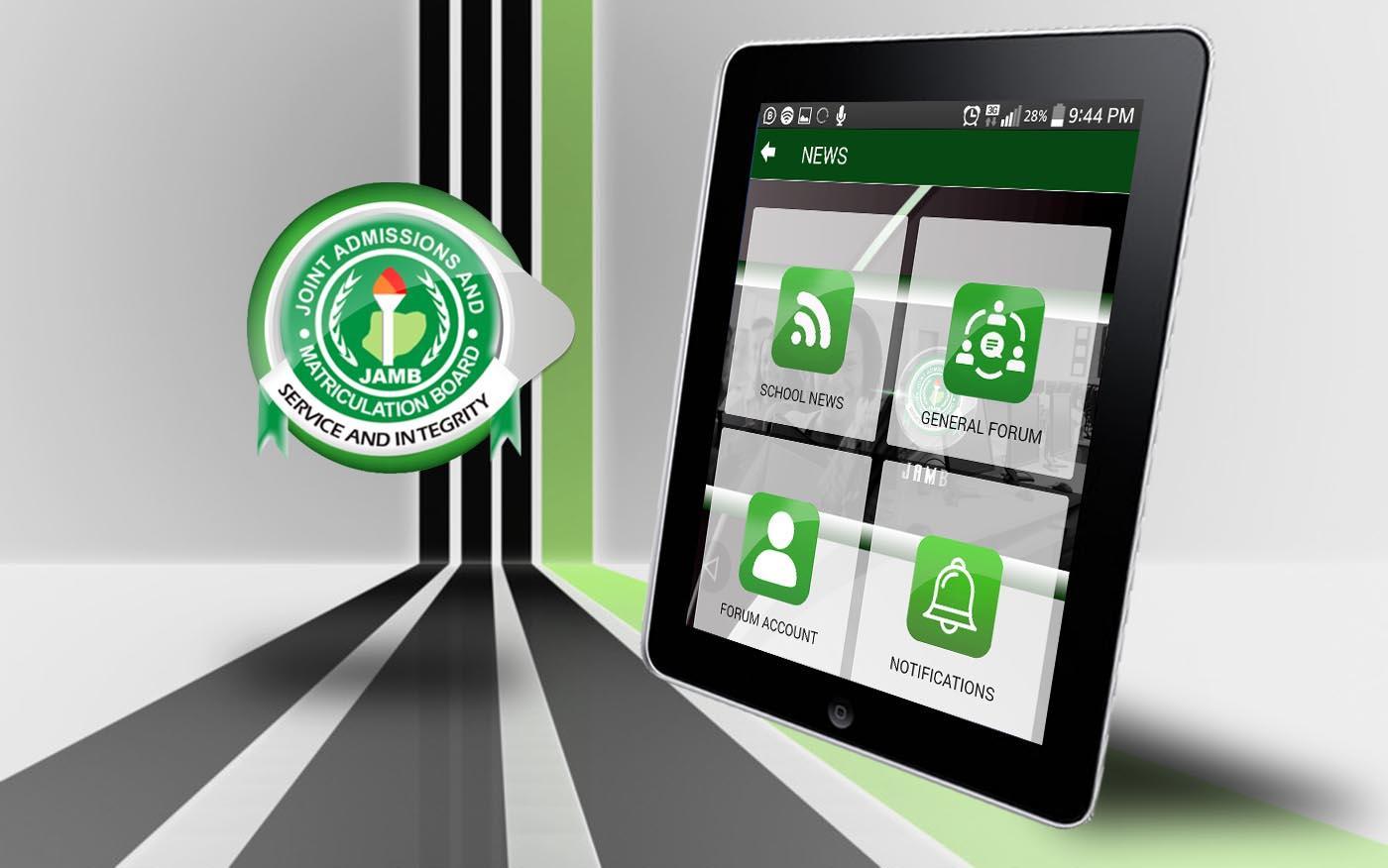 online Joint Admissions and Matriculation Board JAMB services