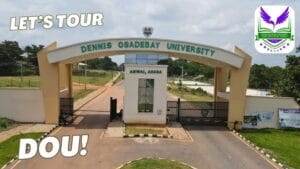 dennis osadebay university DOU