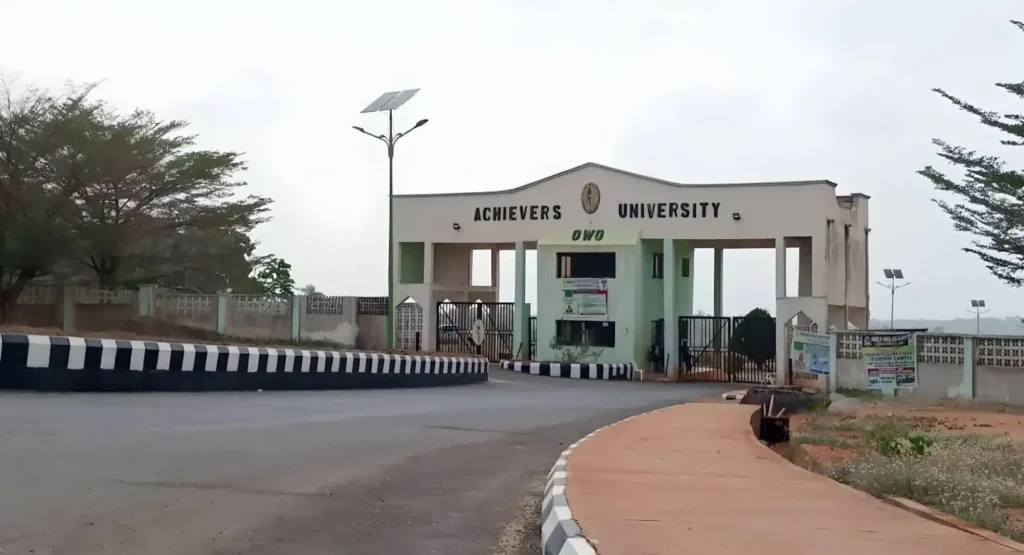 Achievers University, Owo (AUO)