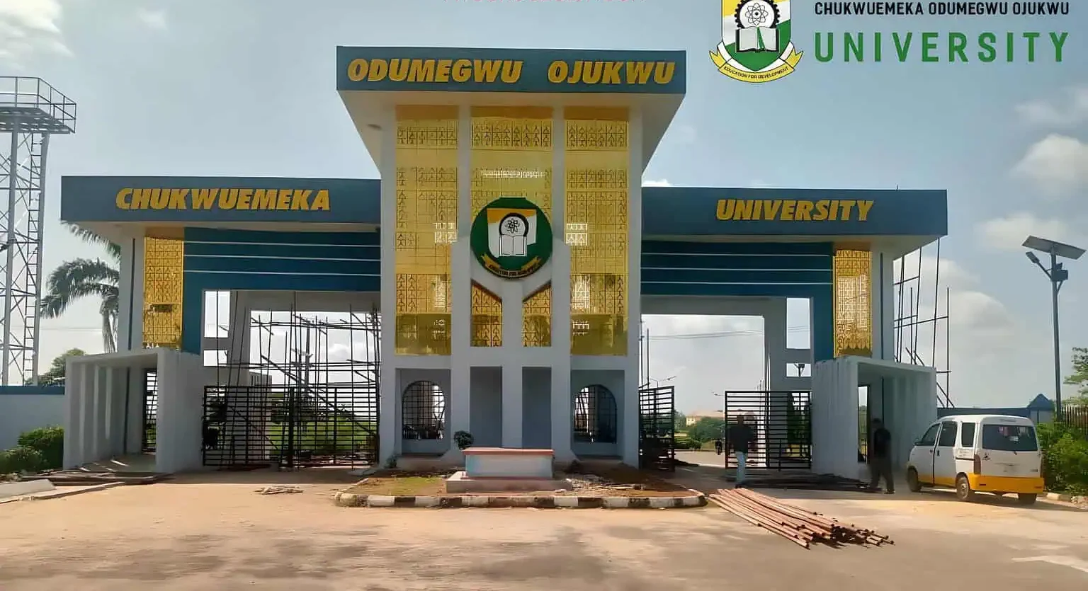 Chukwuemeka Odumegwu Ojukwu University, once Anambra State University COOU, ANSU