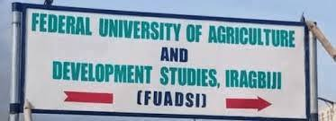 Federal University of Agriculture and Development Studies, Iragbiji (FUADSI),