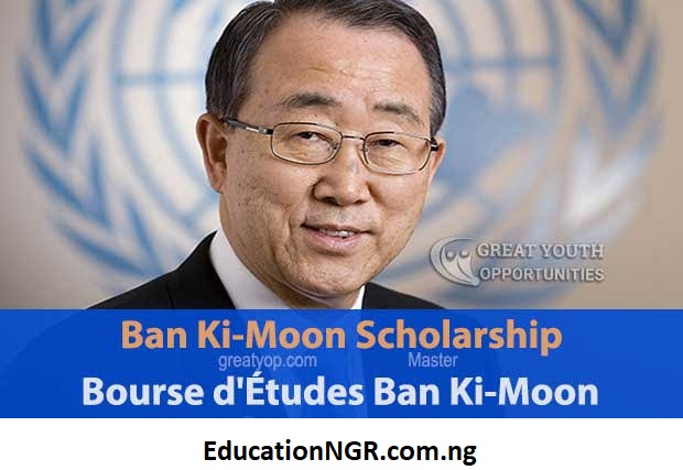 Ban Ki-moon Foundation Global Citizen Scholarship: Eligibility, Benefits and How To Apply
