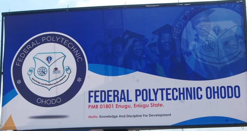 Federal Polytechnic Ohodo - FEDPOD