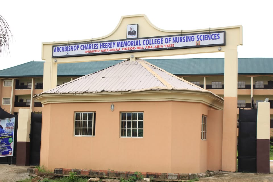 Archbishop Charles Heerey College of Nursing Sciences Aba - ACHCONSA