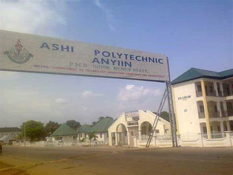 Ashi Polytechnic, Anyii