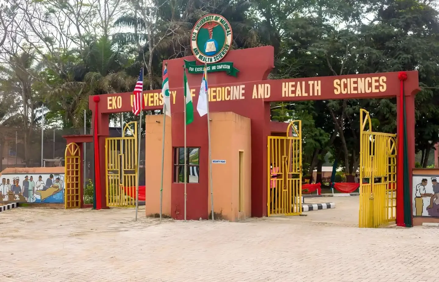 Eko University of Medical and Health Sciences - EkoUNIMED