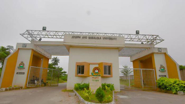 Joseph Ayo Babalola University, JABU