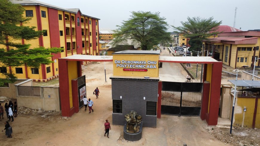 Ogbonnaya Onu Polytechnic (Abia polytechnic