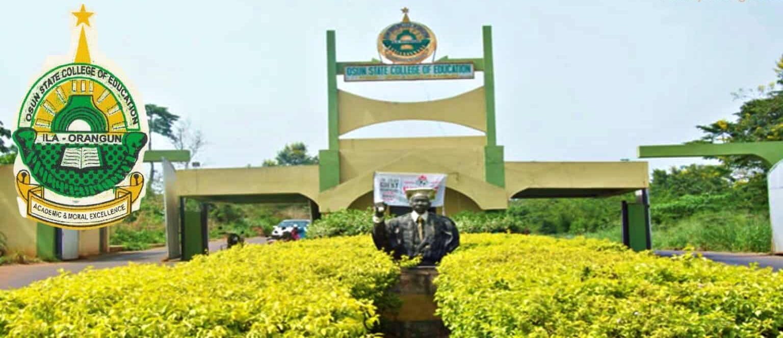 Osun State College of Education, Ila-Orangun,