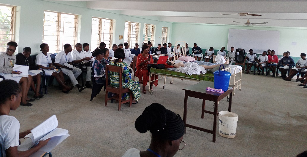 CIA College of Nursing Sciences, Oluyoro - CAICONS