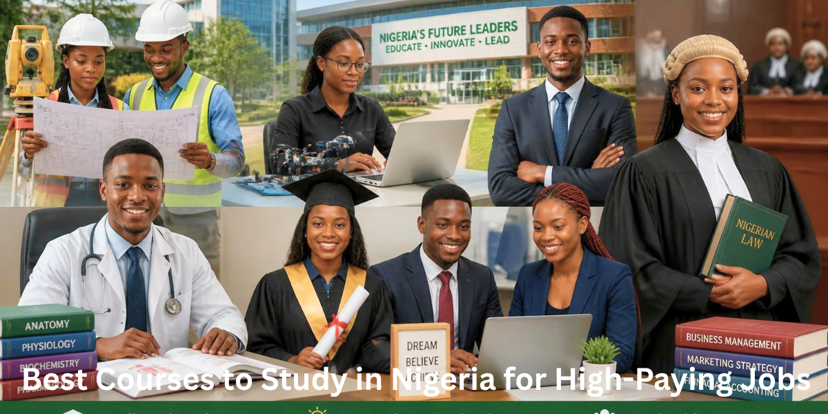 Best Courses to Study in Nigeria for High-Paying Jobs