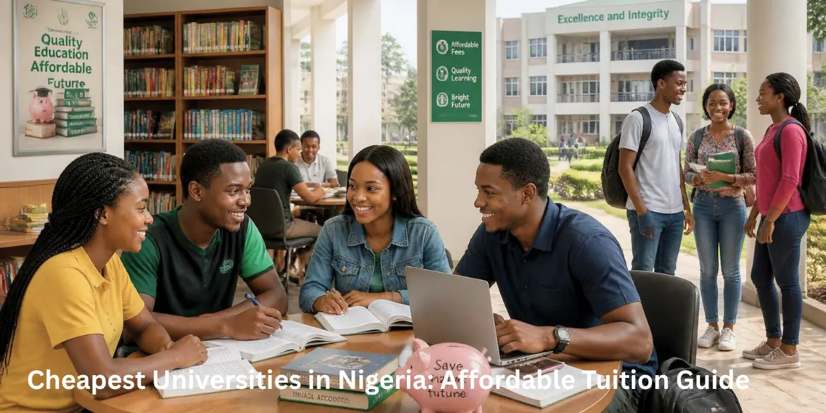 Cheapest Universities in Nigeria: Affordable Tuition Guide