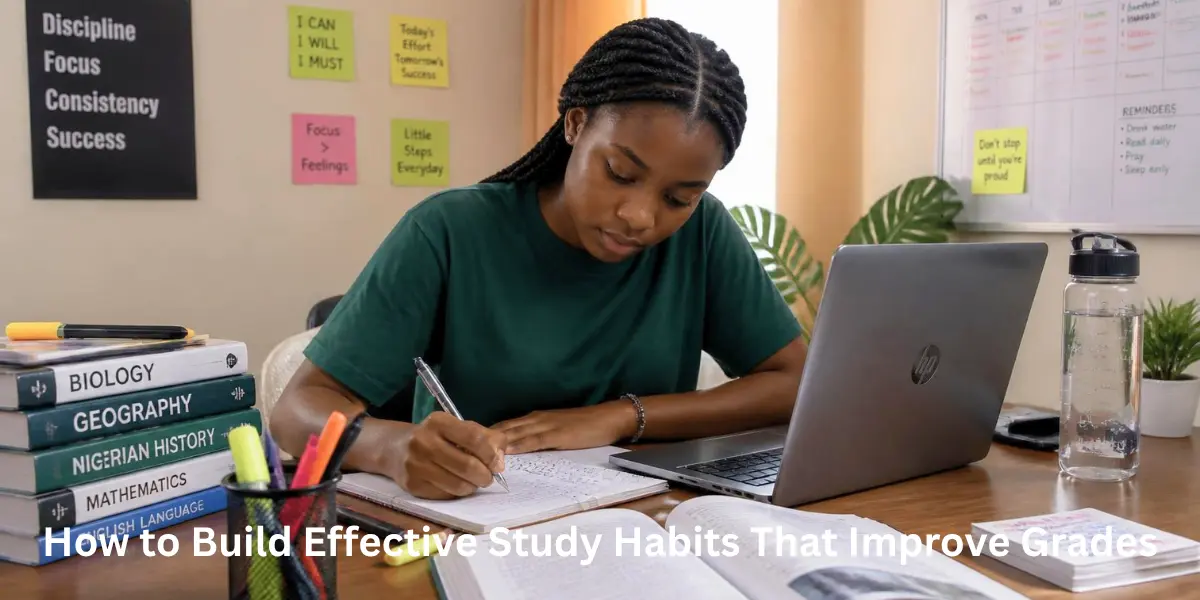 How to Build Effective Study Habits That Improve Grades