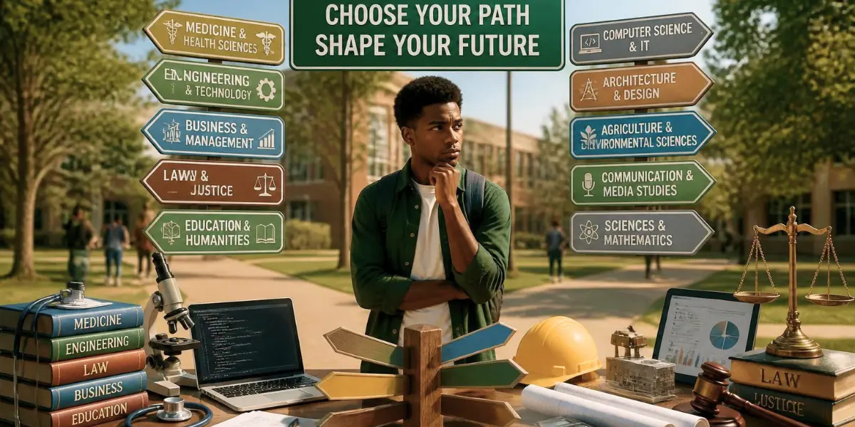 How to Choose the Right University Course