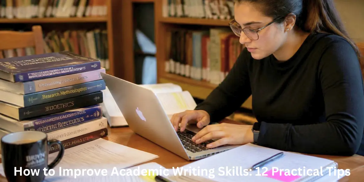 How to Improve Academic Writing Skills: 12 Practical Tips