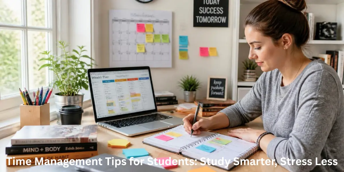 Time Management Tips for Students: Study Smarter, Stress Less