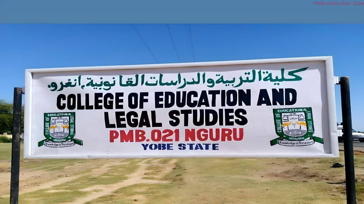 College of Education and Legal Studies Nguru - COELS