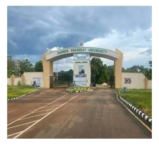 Dennis Osadebay University - DOU