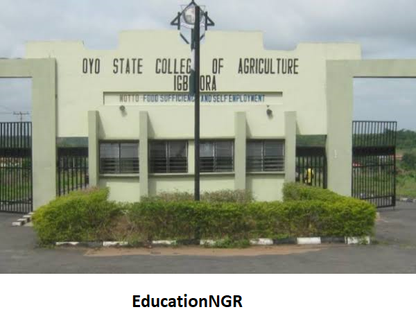 Oyo State College of Agriculture and Technology - OYSCATECH