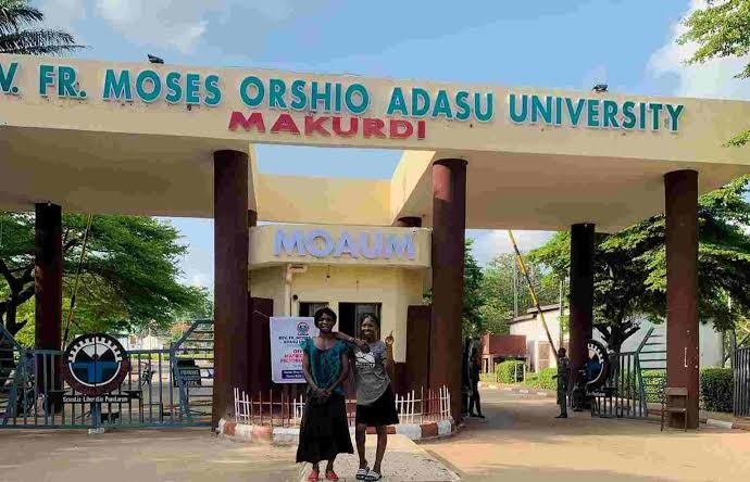 Rev. Fr. Moses Orshio Adasu University Makurdi - BSU - MOAUM