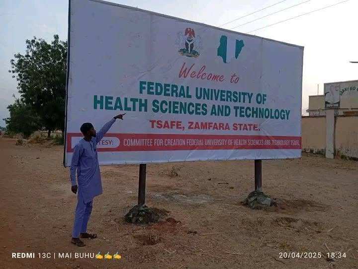 Federal University of Health Sciences and Technology, Tsafe - FUHSATT
